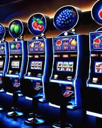 Kontrol pemain memungkinkan Anda mengatur nilai taruhan dan kecepatan permainan Kontrol pemain dan pilihan nilai taruhan