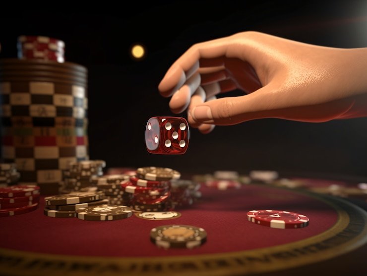 Meja Texas Hold'em Bonus dengan dealer langsung di jktoto